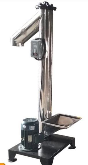 小型螺旋提升機(jī)：高效、靈活的現(xiàn)代物料輸送利器